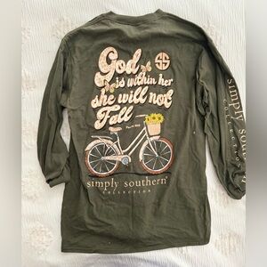Simply Southern Long Sleeve. Never Worn